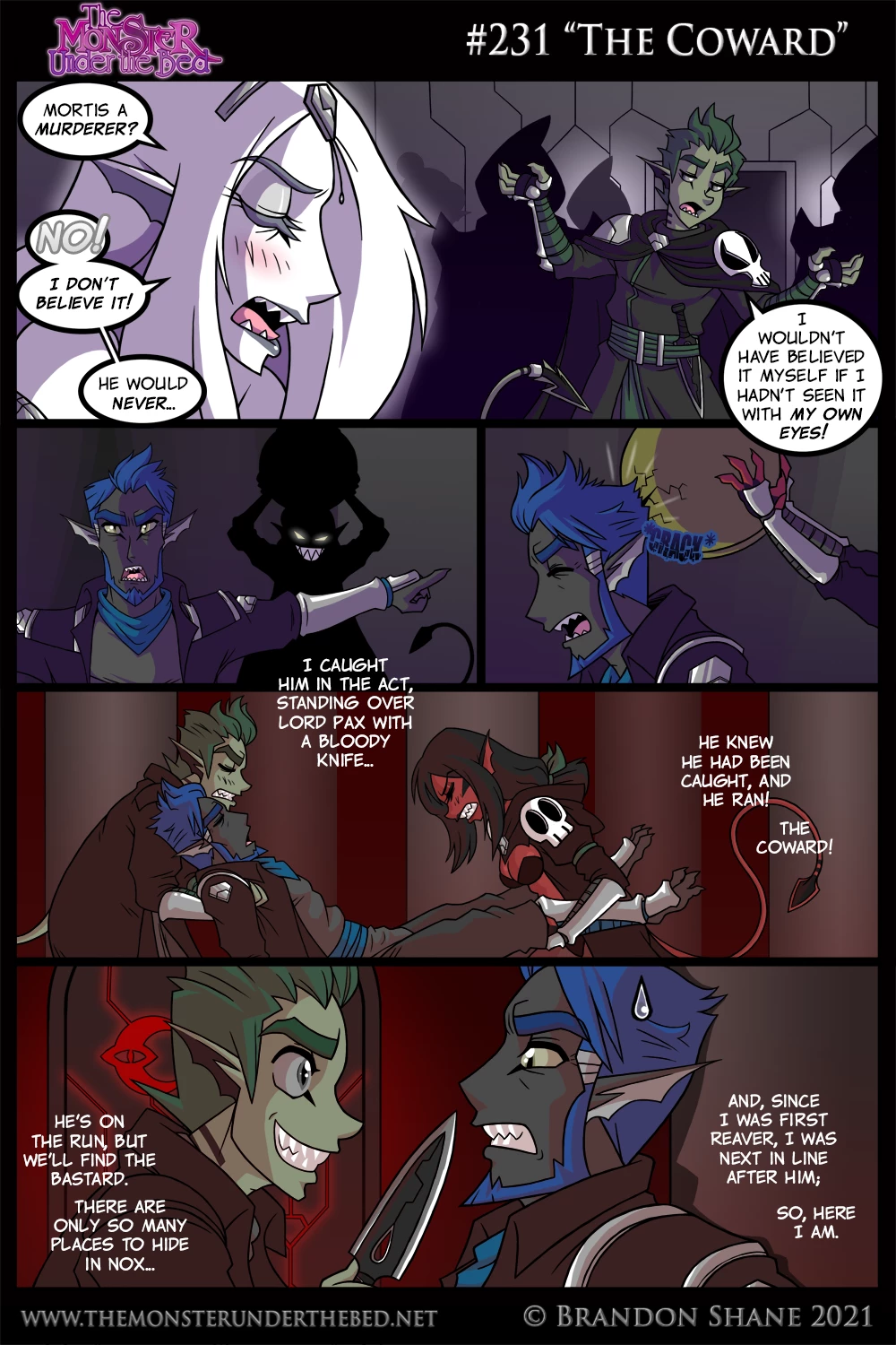 The Monster Under the Bed Ch.4 porn comic picture 82