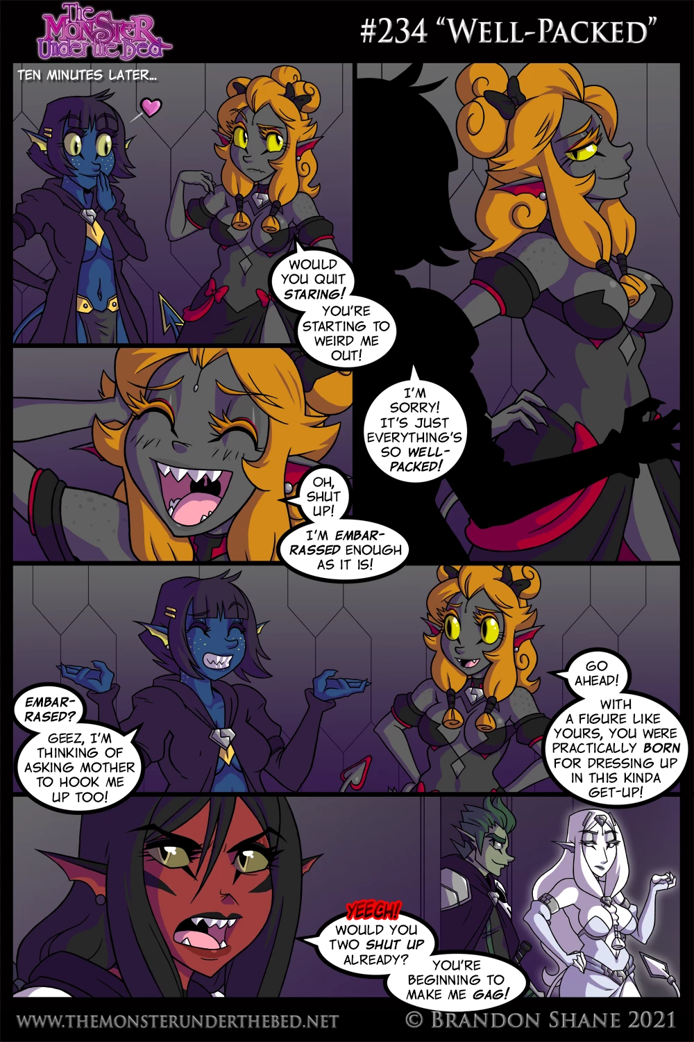 The Monster Under the Bed Ch.4 porn comic picture 85