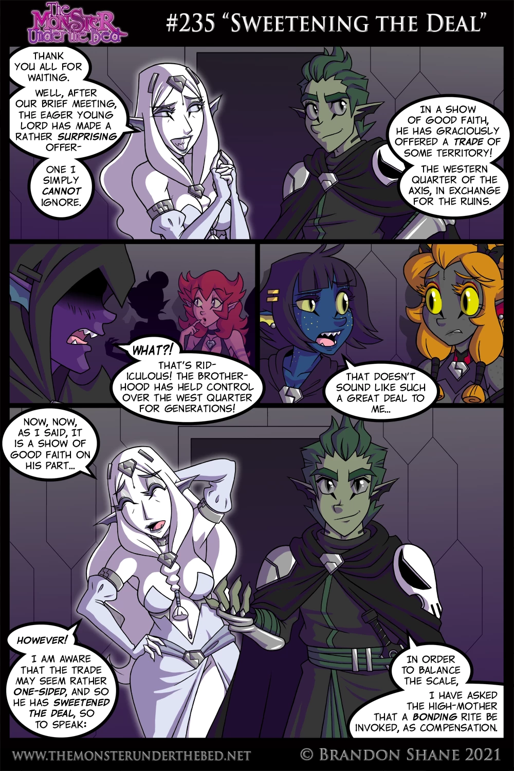 The Monster Under the Bed Ch.4 porn comic picture 86