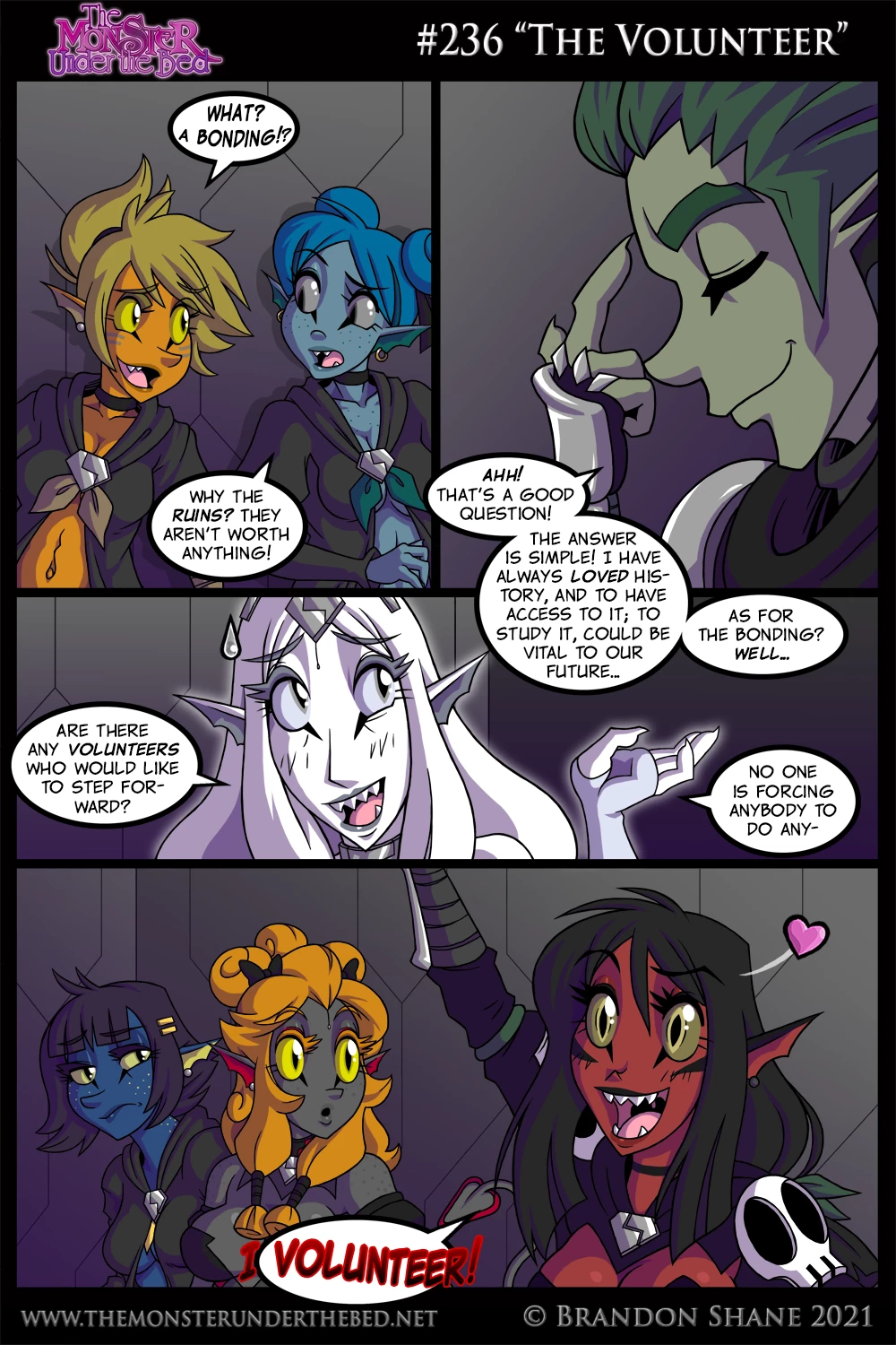 The Monster Under the Bed Ch.4 porn comic picture 87