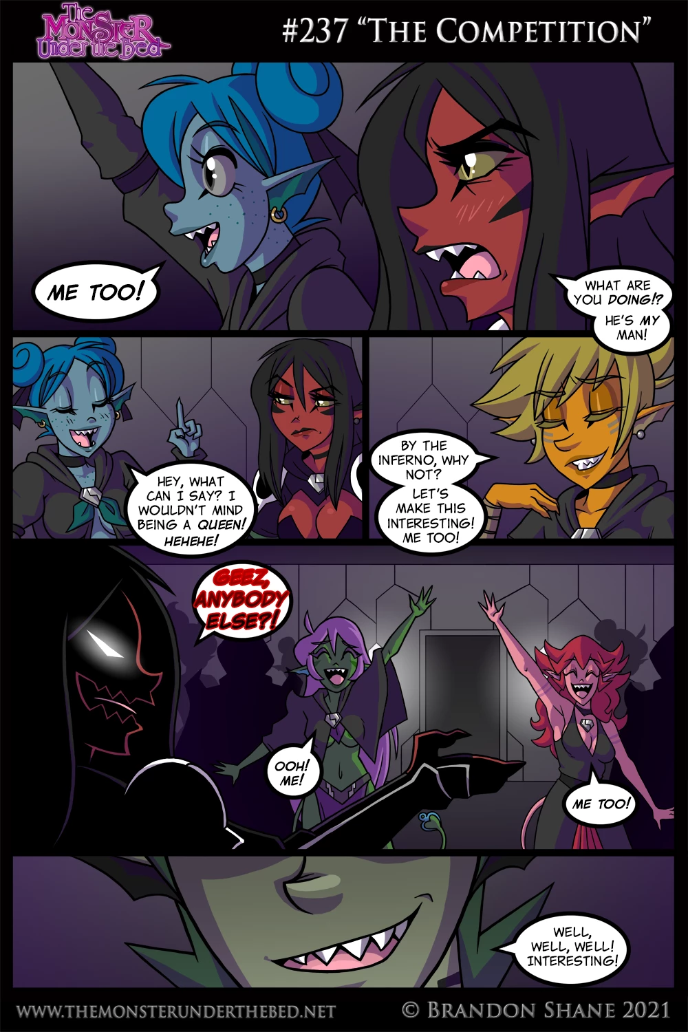 The Monster Under the Bed Ch.4 porn comic picture 88