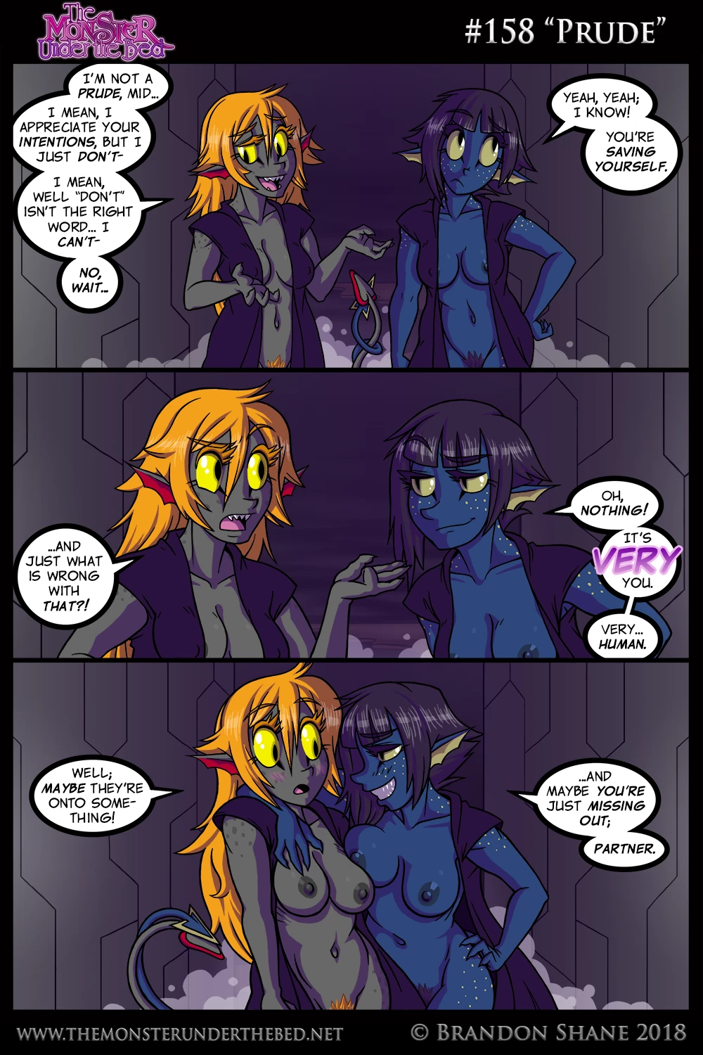 The Monster Under the Bed Ch.4 porn comic picture 9