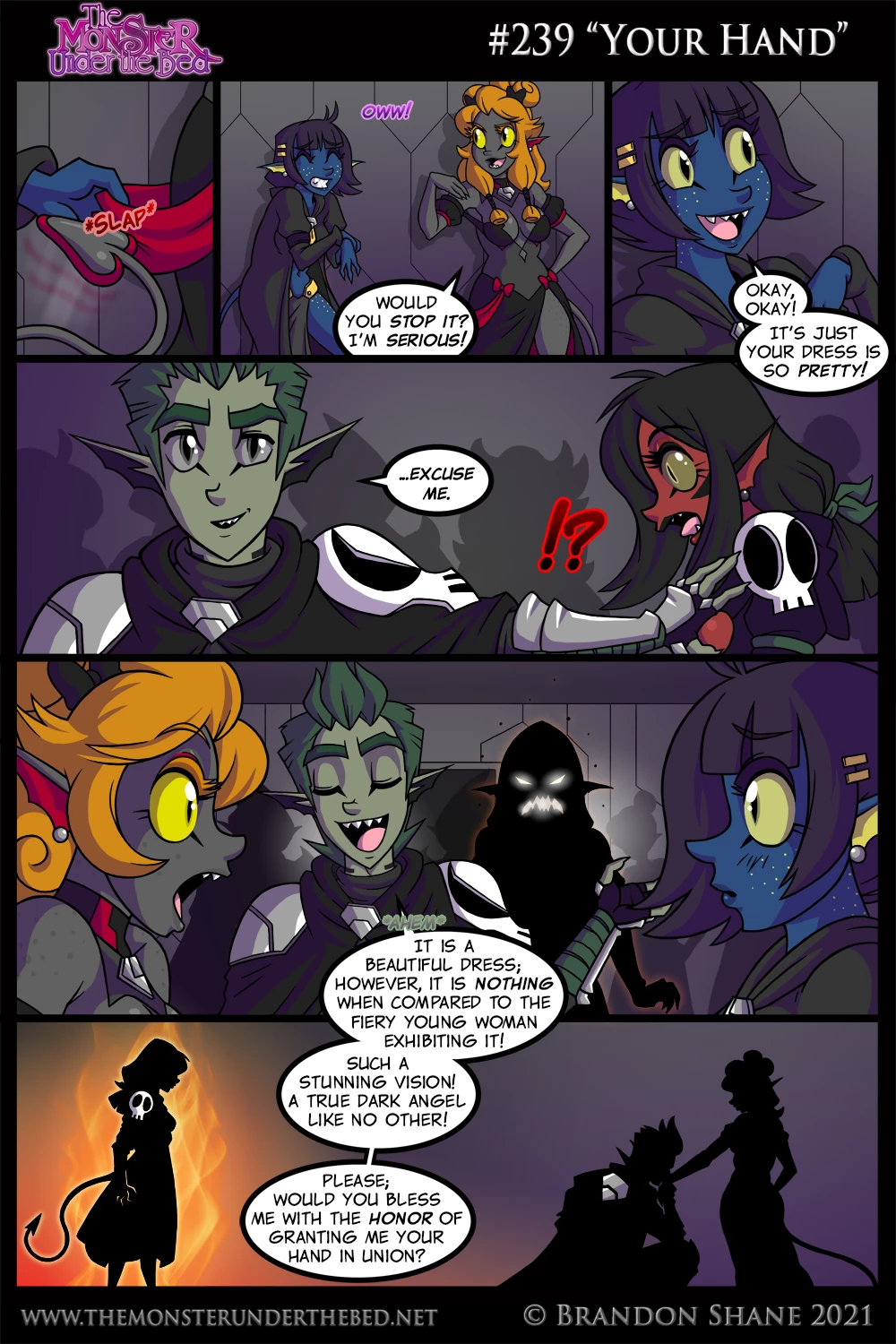 The Monster Under the Bed Ch.4 porn comic picture 90