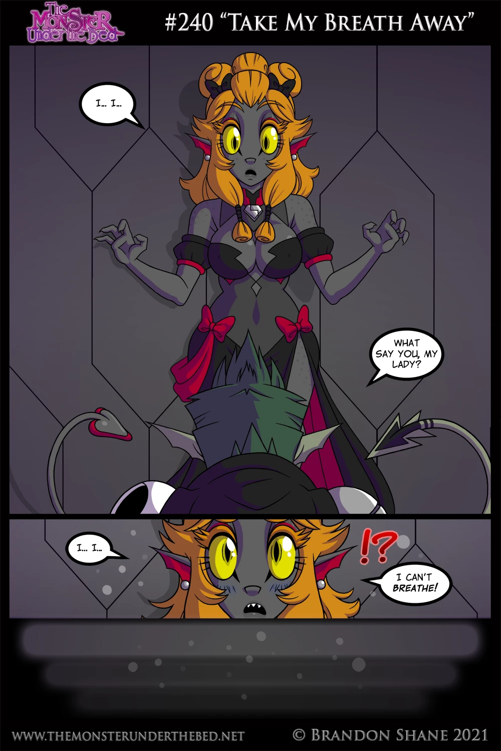 The Monster Under the Bed Ch.4 porn comic picture 91