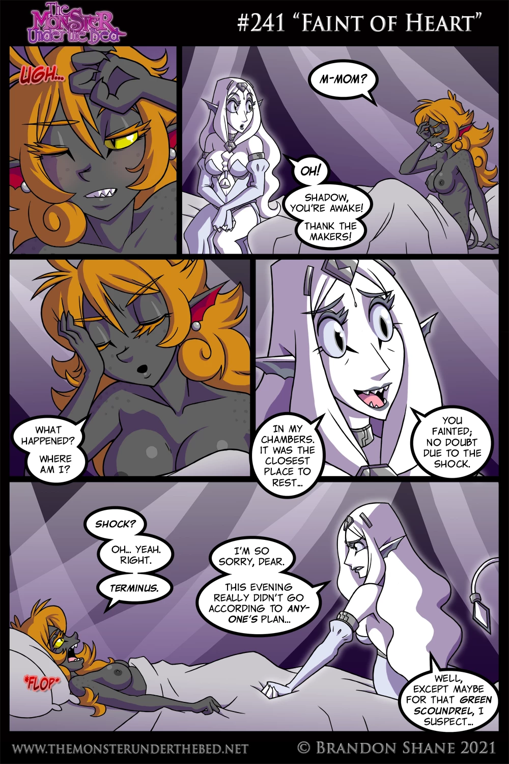 The Monster Under the Bed Ch.4 porn comic picture 92