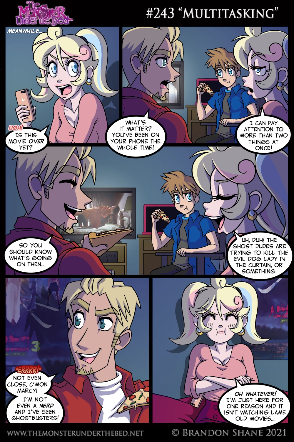 The Monster Under the Bed Ch.4 porn comic picture 94