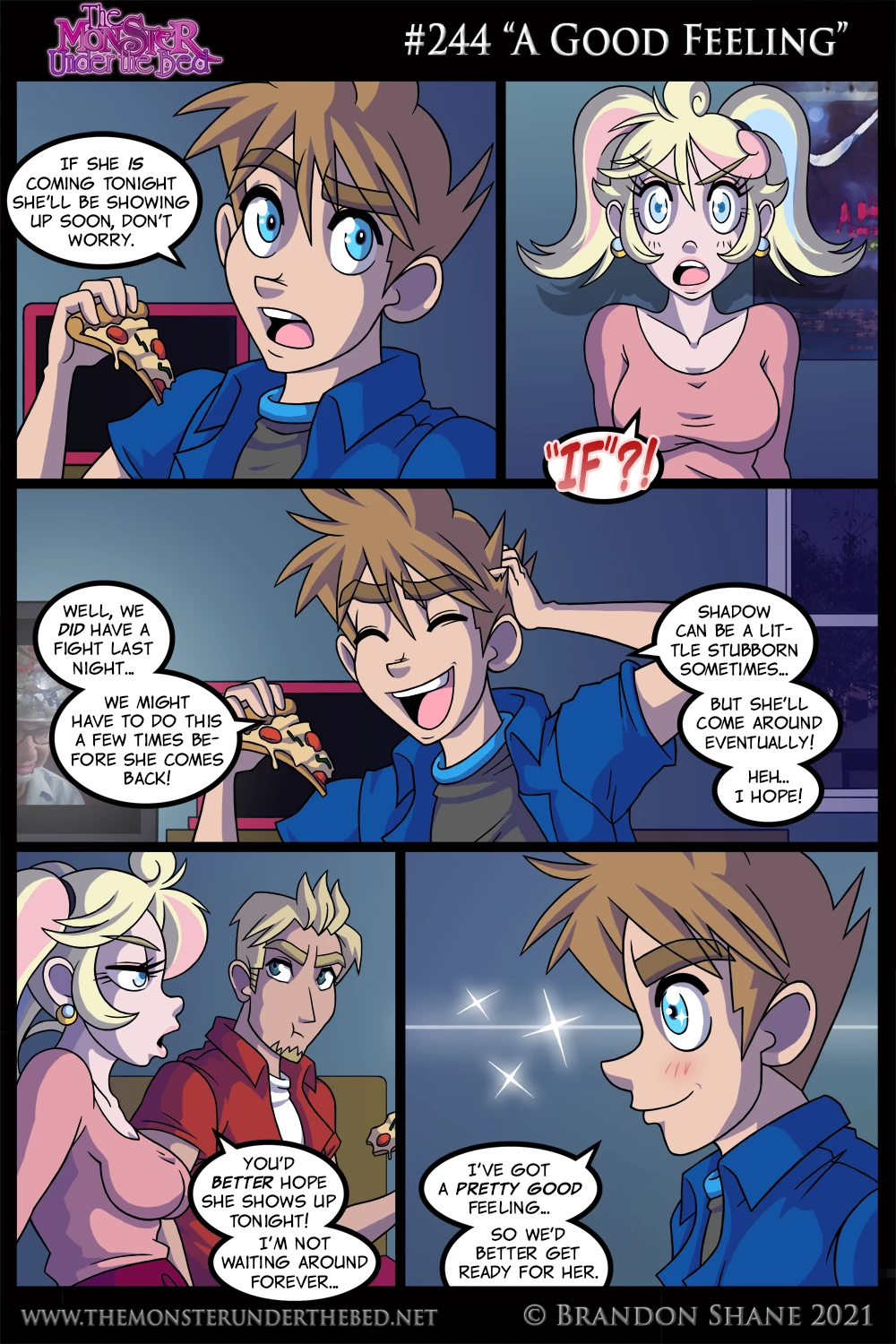 The Monster Under the Bed Ch.4 porn comic picture 95