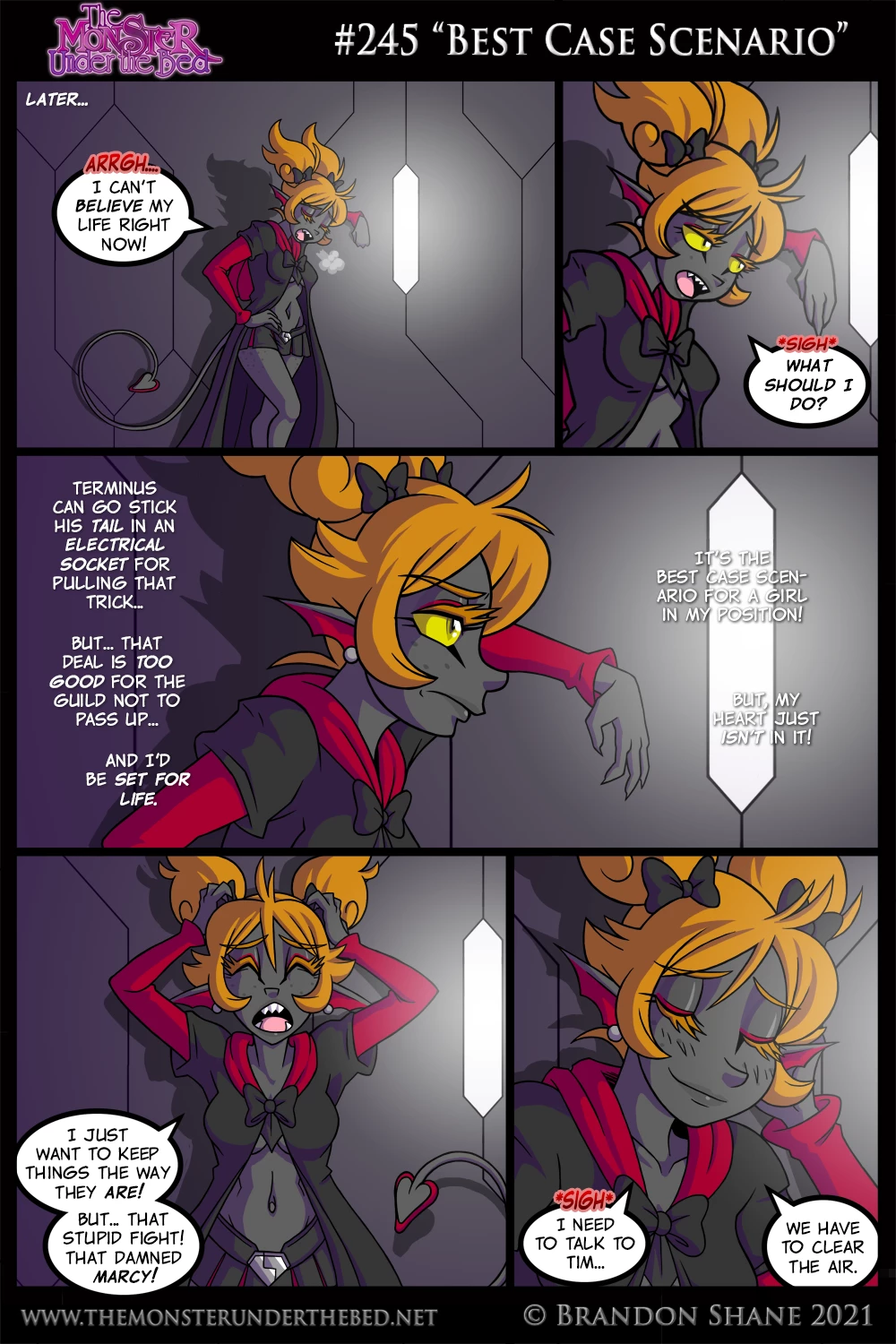 The Monster Under the Bed Ch.4 porn comic picture 96