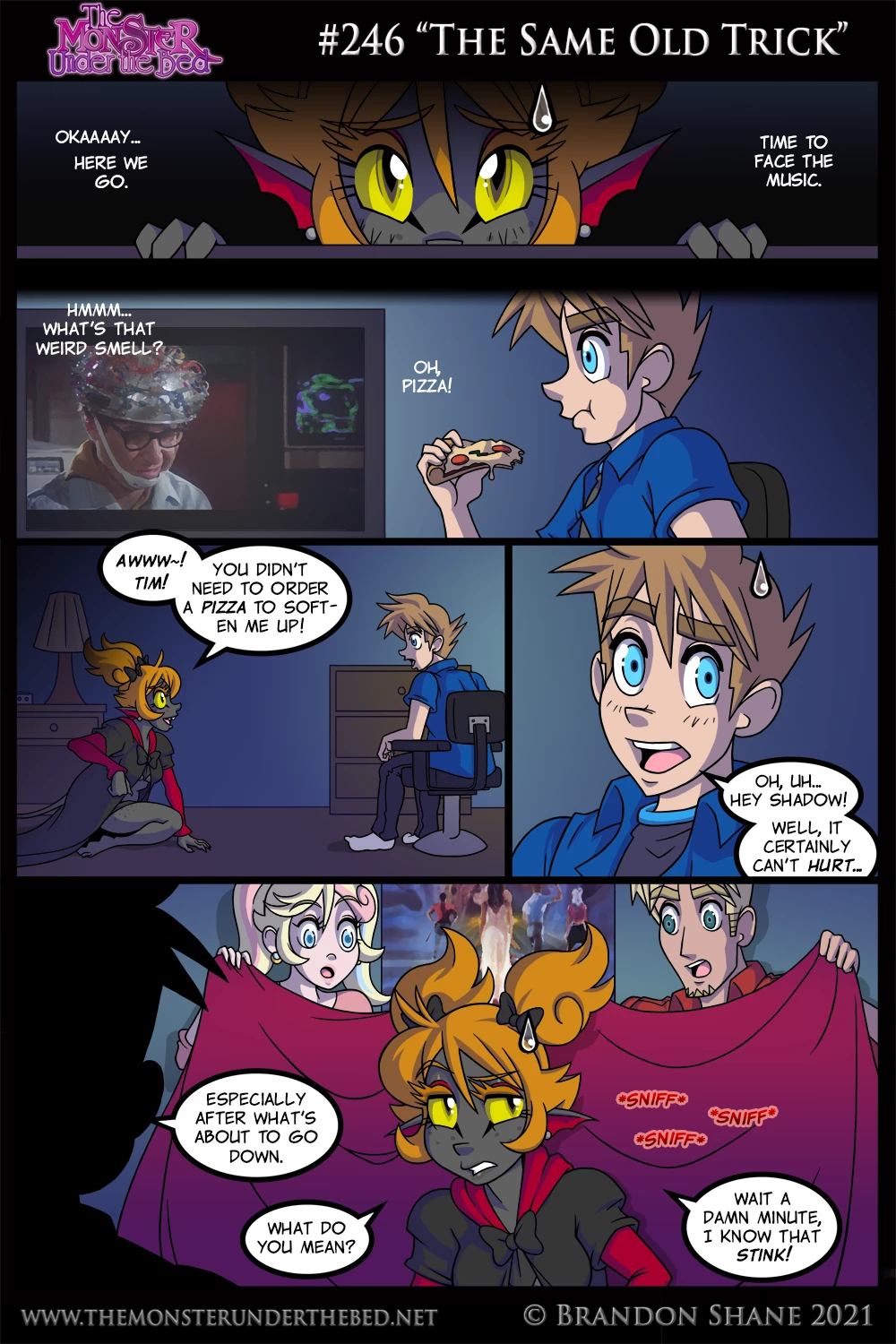 The Monster Under the Bed Ch.4 porn comic picture 97