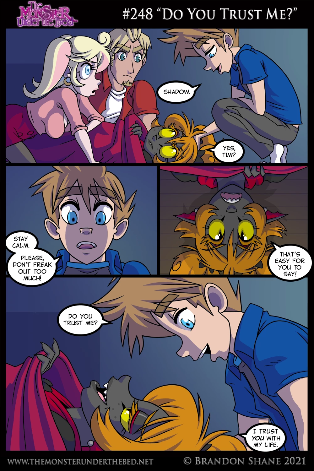 The Monster Under the Bed Ch.4 porn comic picture 99