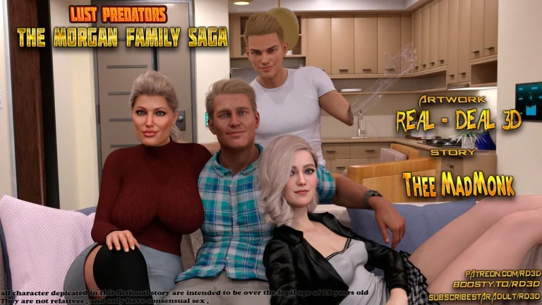 The Morgan Family Saga porn comic picture 1
