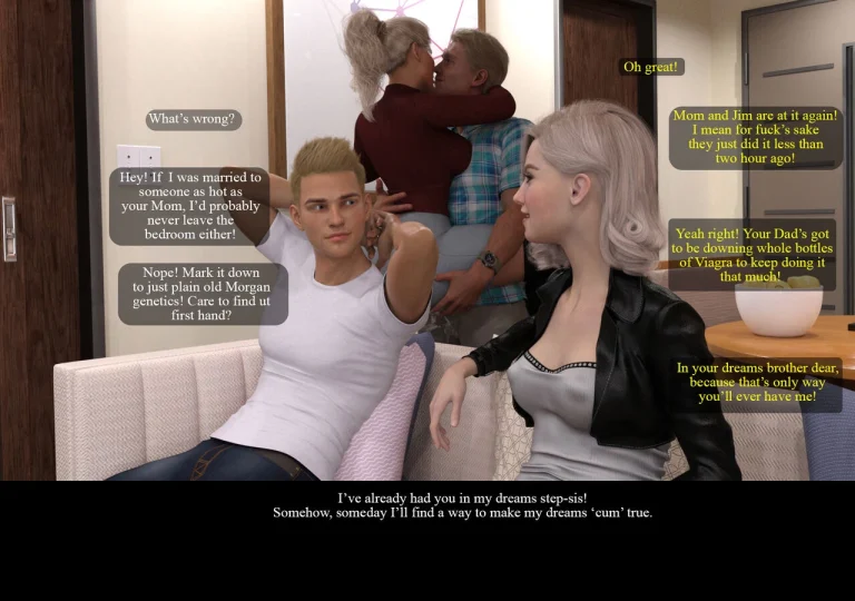 The Morgan Family Saga porn comic picture 13