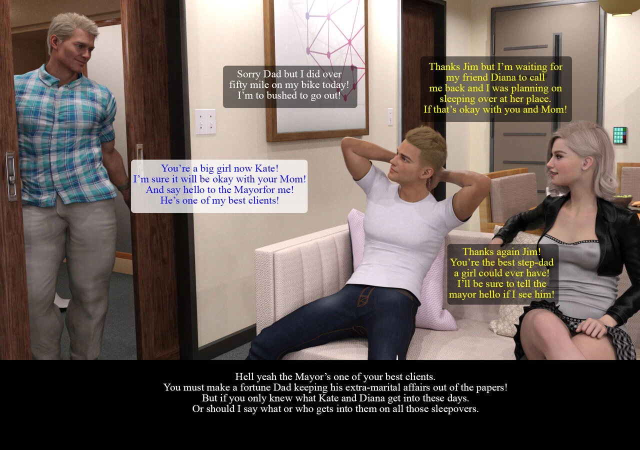 The Morgan Family Saga porn comic picture 15