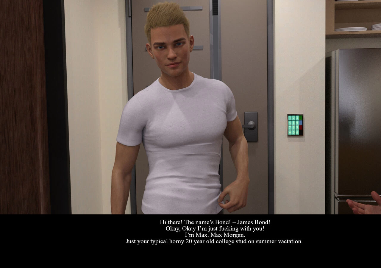 The Morgan Family Saga porn comic picture 2