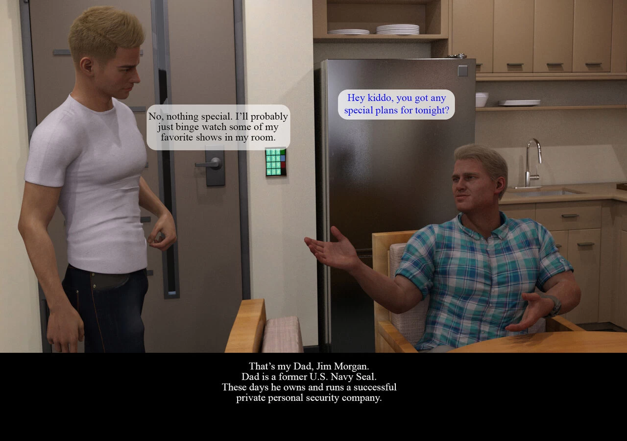 The Morgan Family Saga porn comic picture 3