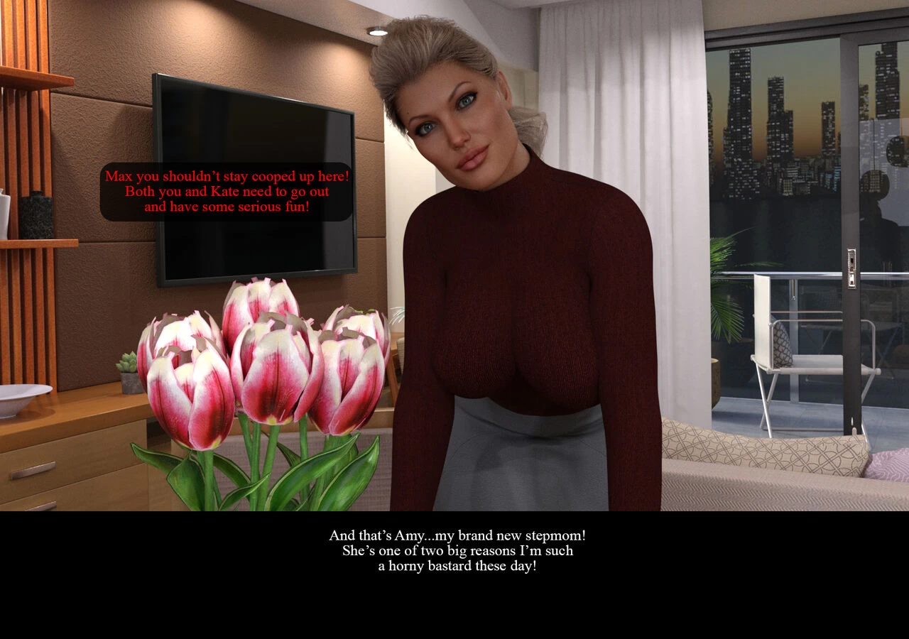 The Morgan Family Saga porn comic picture 4