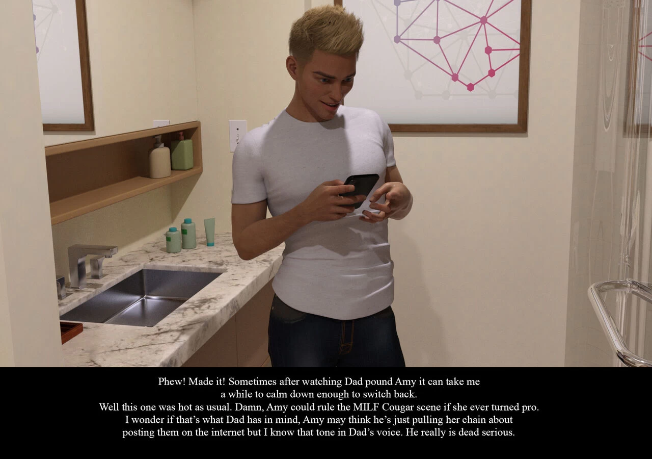 The Morgan Family Saga porn comic picture 41