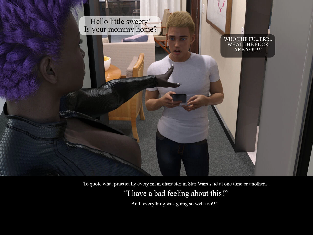 The Morgan Family Saga porn comic picture 45