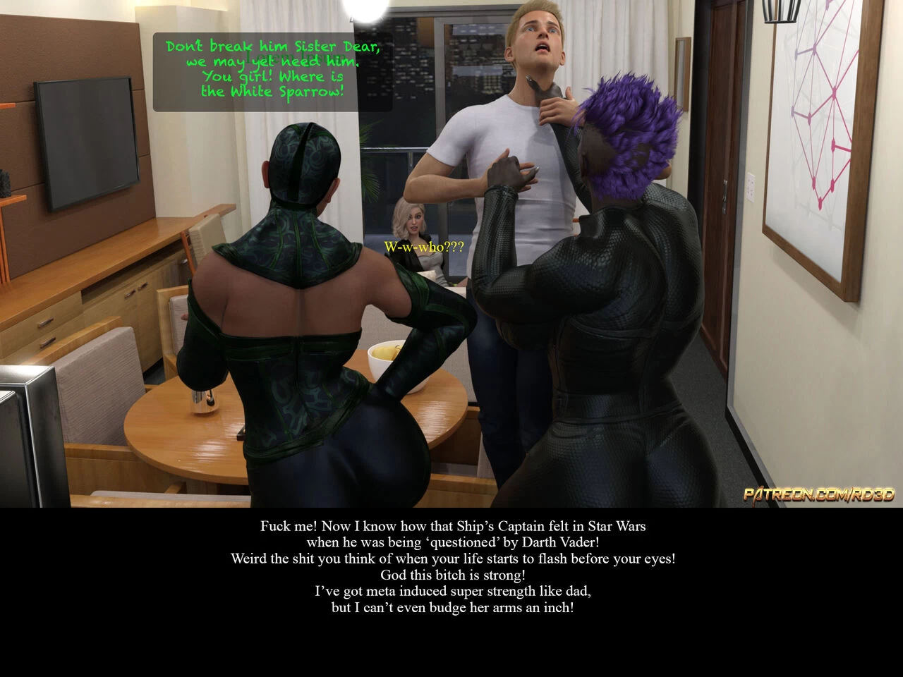 The Morgan Family Saga porn comic picture 47