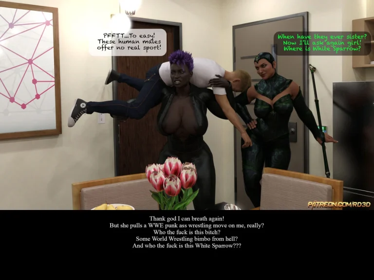 The Morgan Family Saga porn comic picture 48