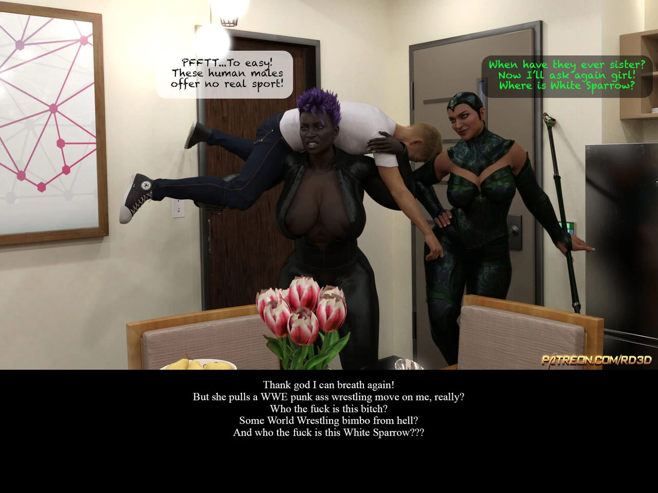 The Morgan Family Saga porn comic picture 48