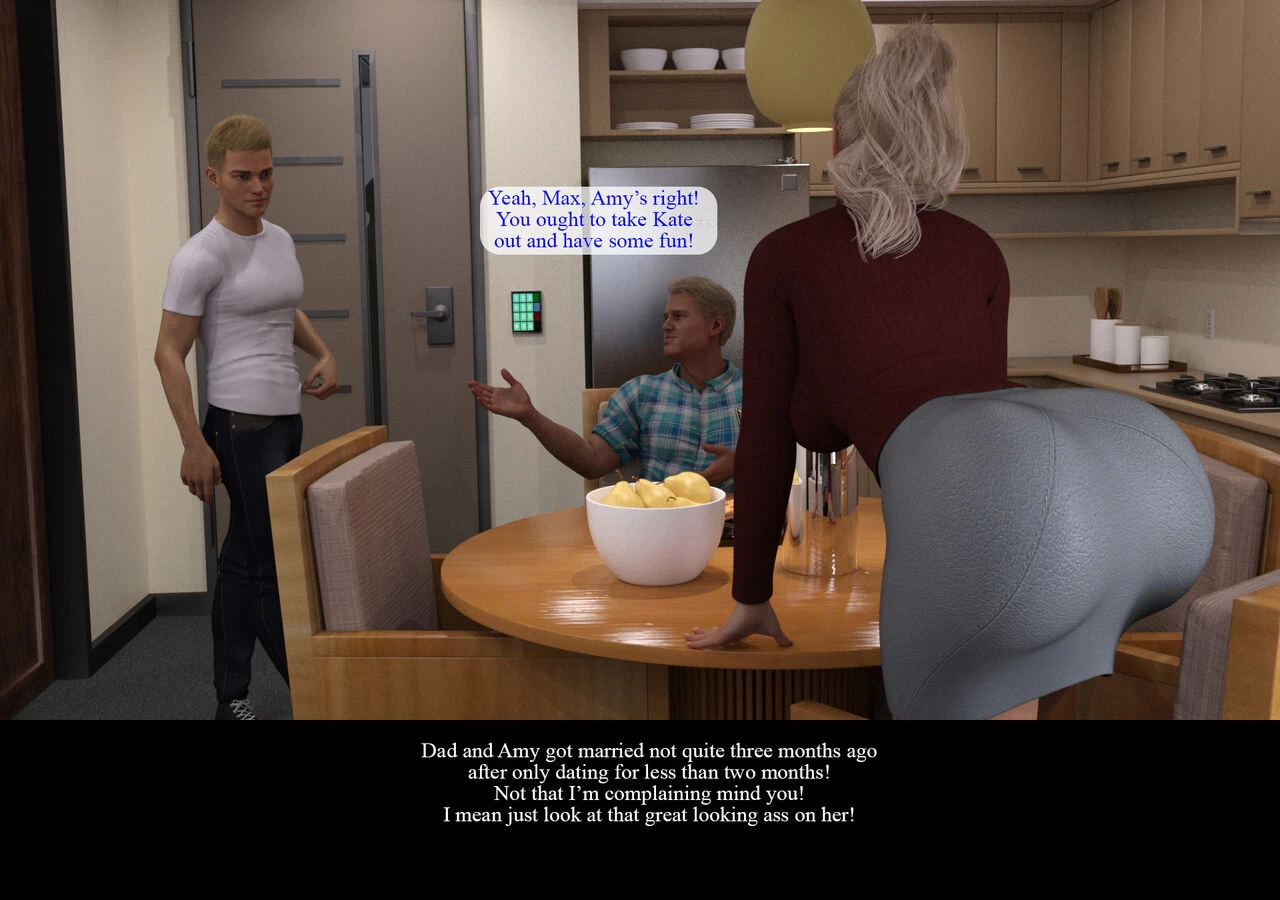 The Morgan Family Saga porn comic picture 5