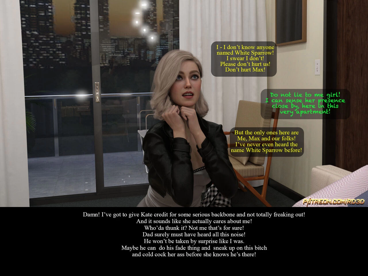 The Morgan Family Saga porn comic picture 50