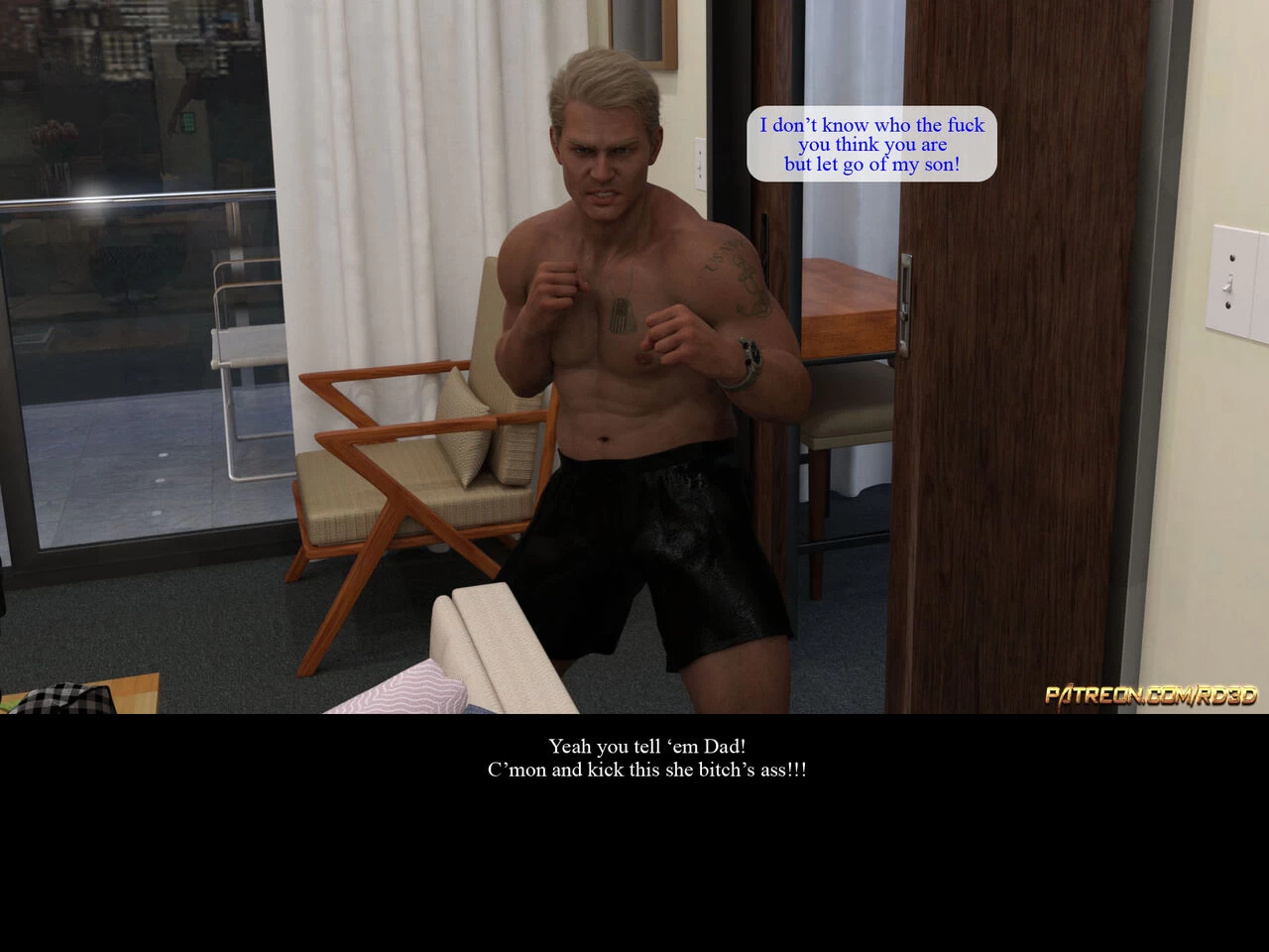 The Morgan Family Saga porn comic picture 52