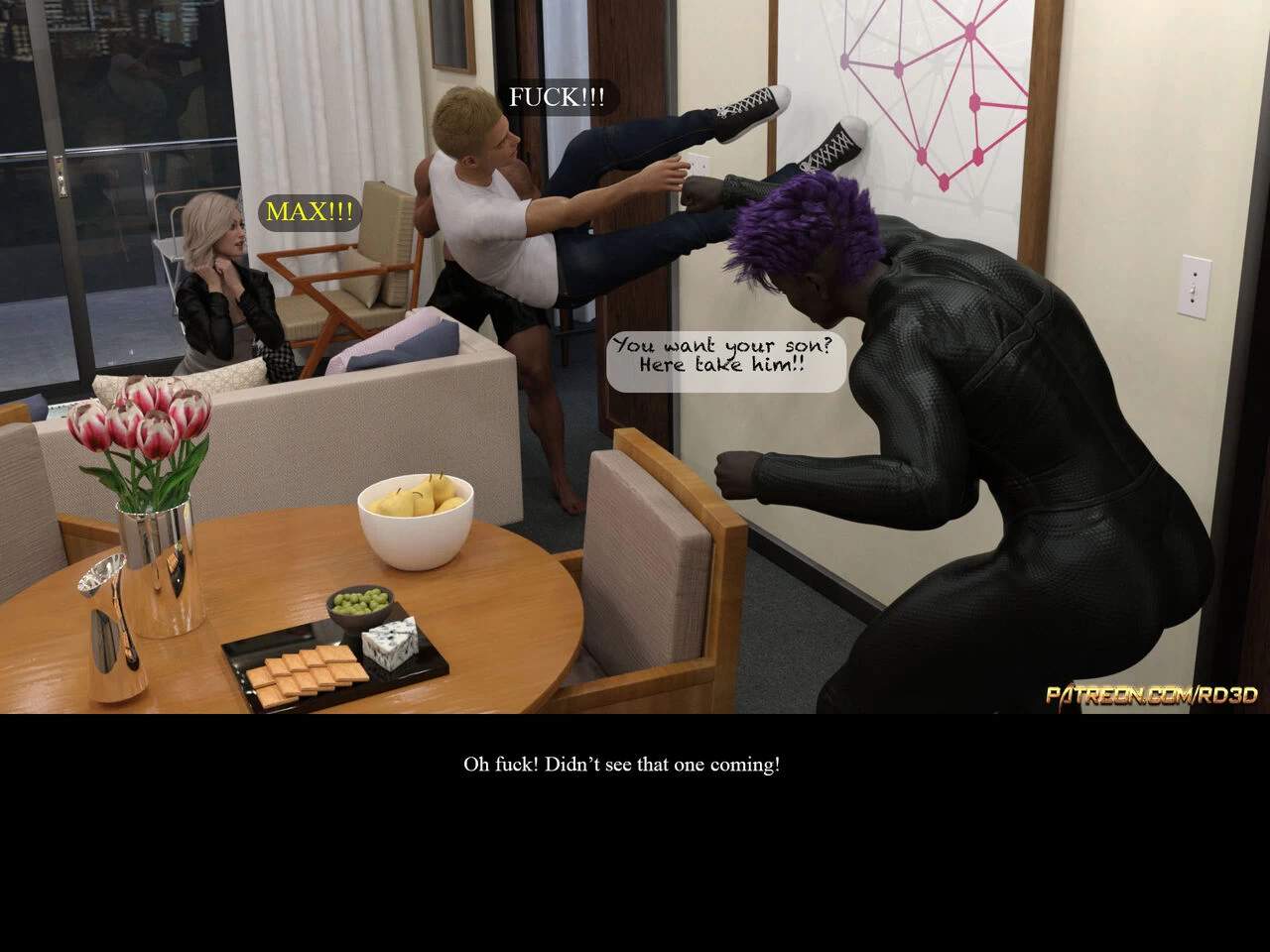 The Morgan Family Saga porn comic picture 54