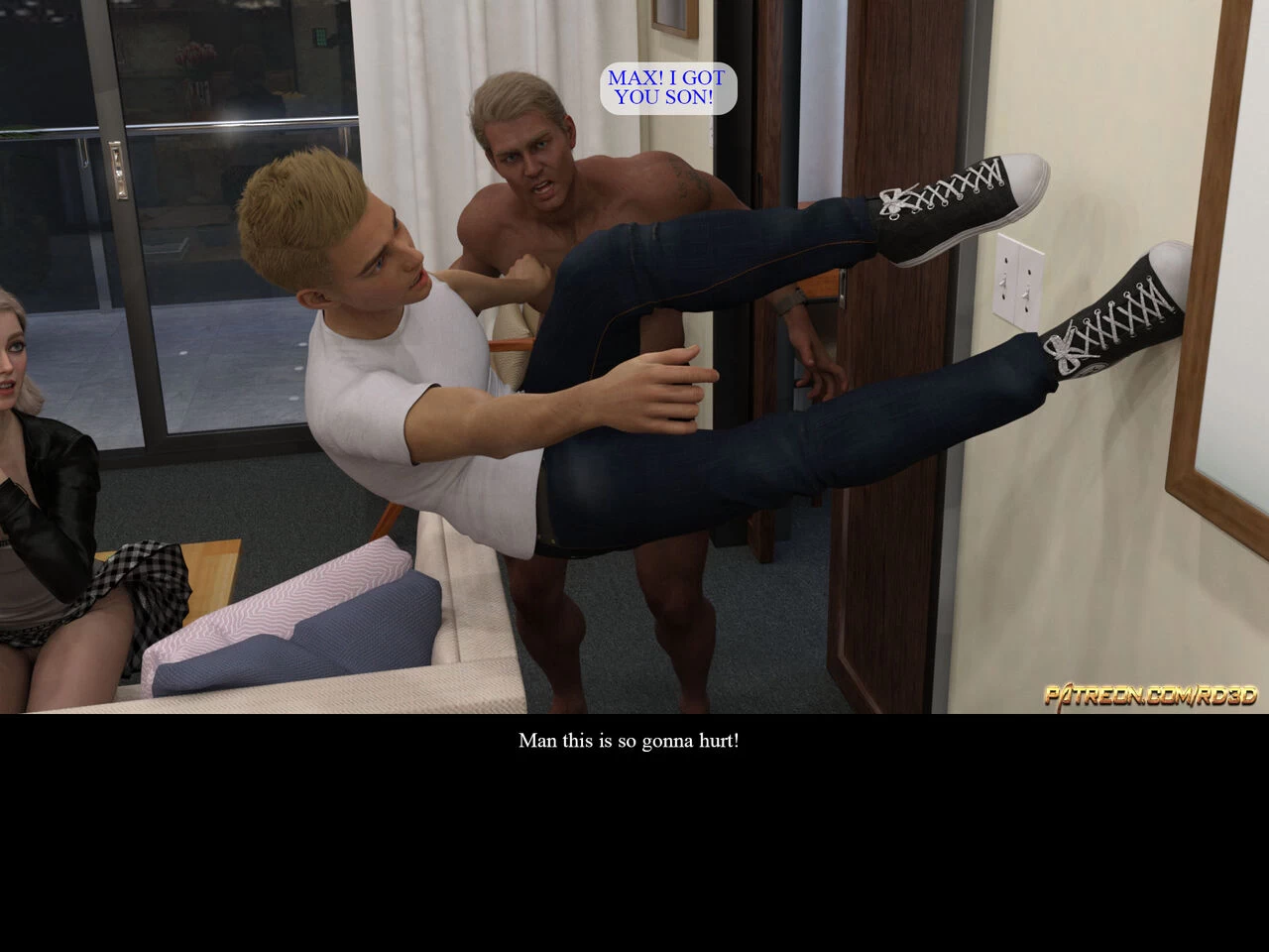 The Morgan Family Saga porn comic picture 55