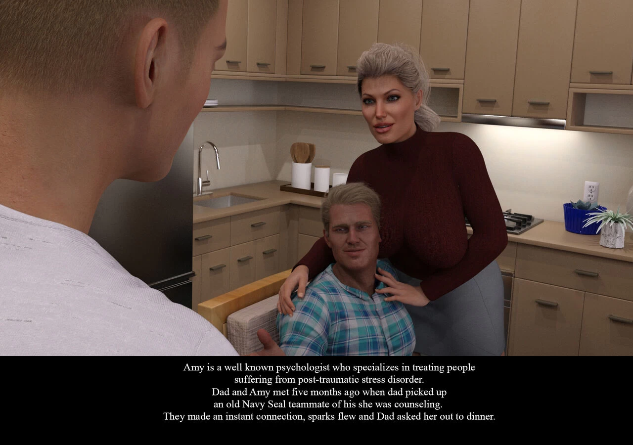 The Morgan Family Saga porn comic picture 6