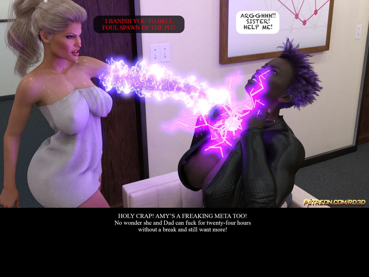 The Morgan Family Saga porn comic picture 60