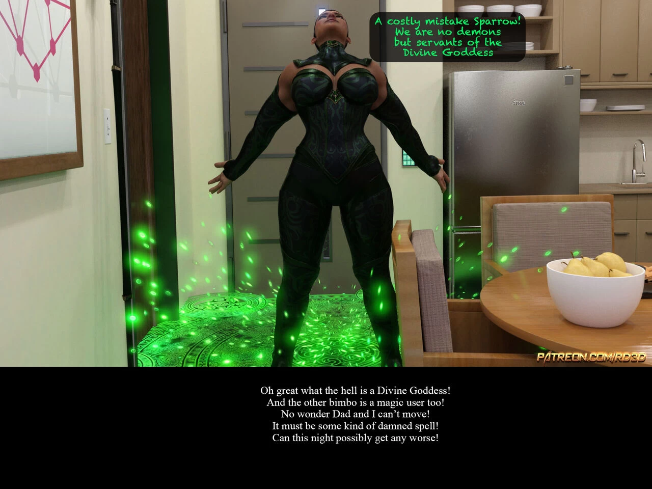 The Morgan Family Saga porn comic picture 61