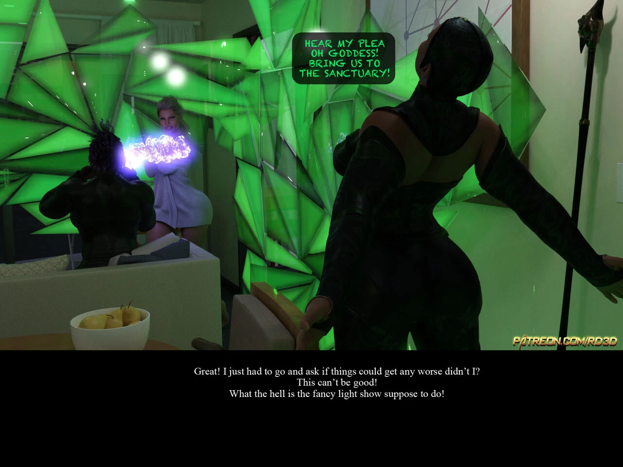 The Morgan Family Saga porn comic picture 62