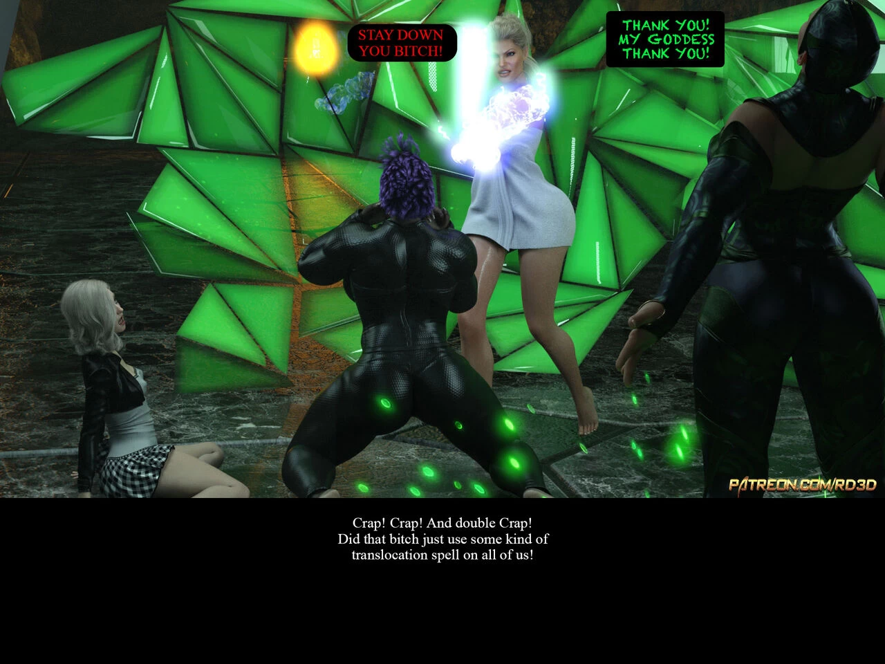 The Morgan Family Saga porn comic picture 63