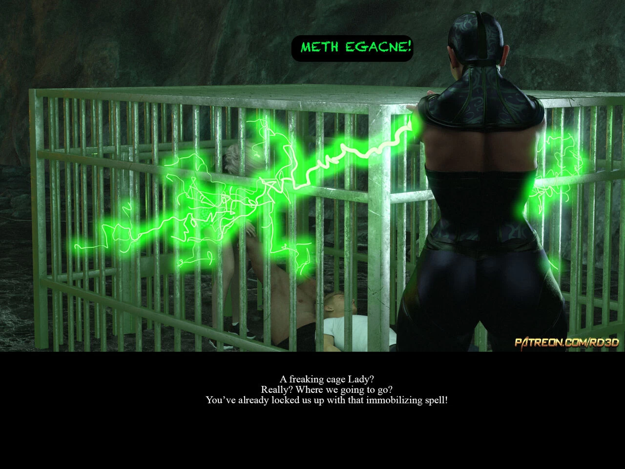 The Morgan Family Saga porn comic picture 68