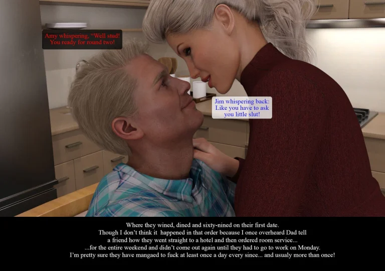 The Morgan Family Saga porn comic picture 7