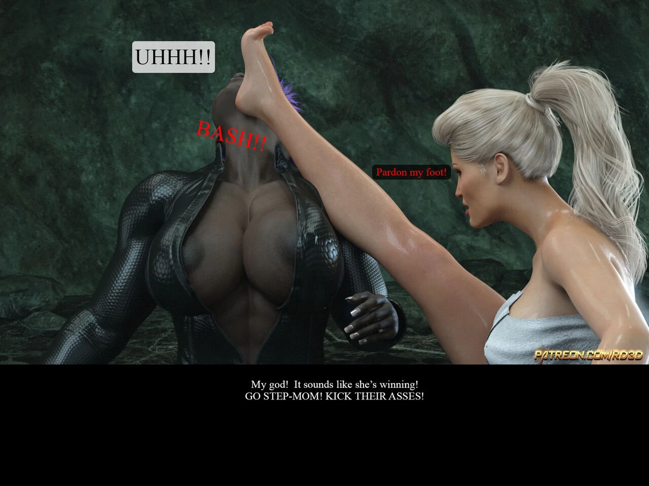 The Morgan Family Saga porn comic picture 75