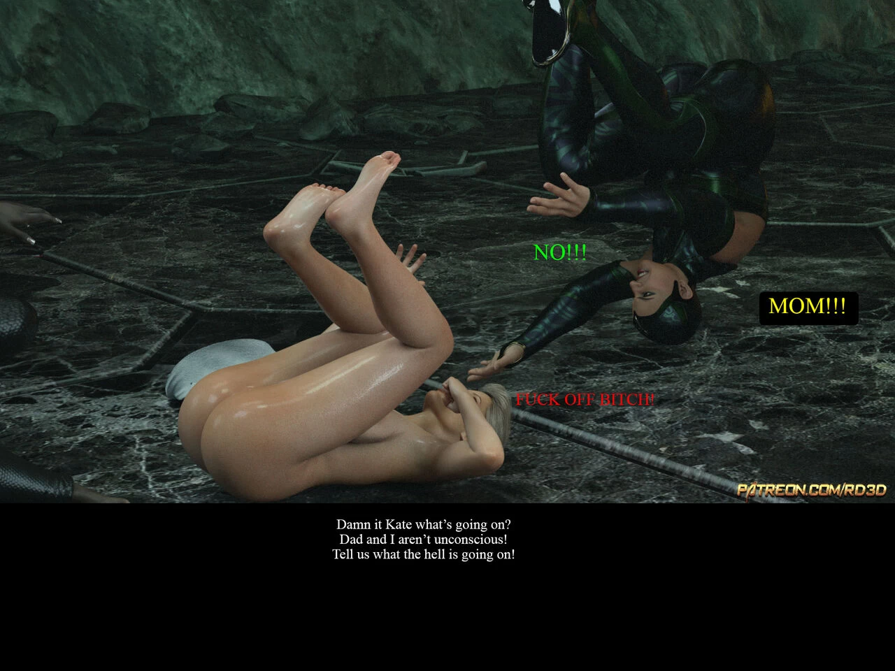 The Morgan Family Saga porn comic picture 79