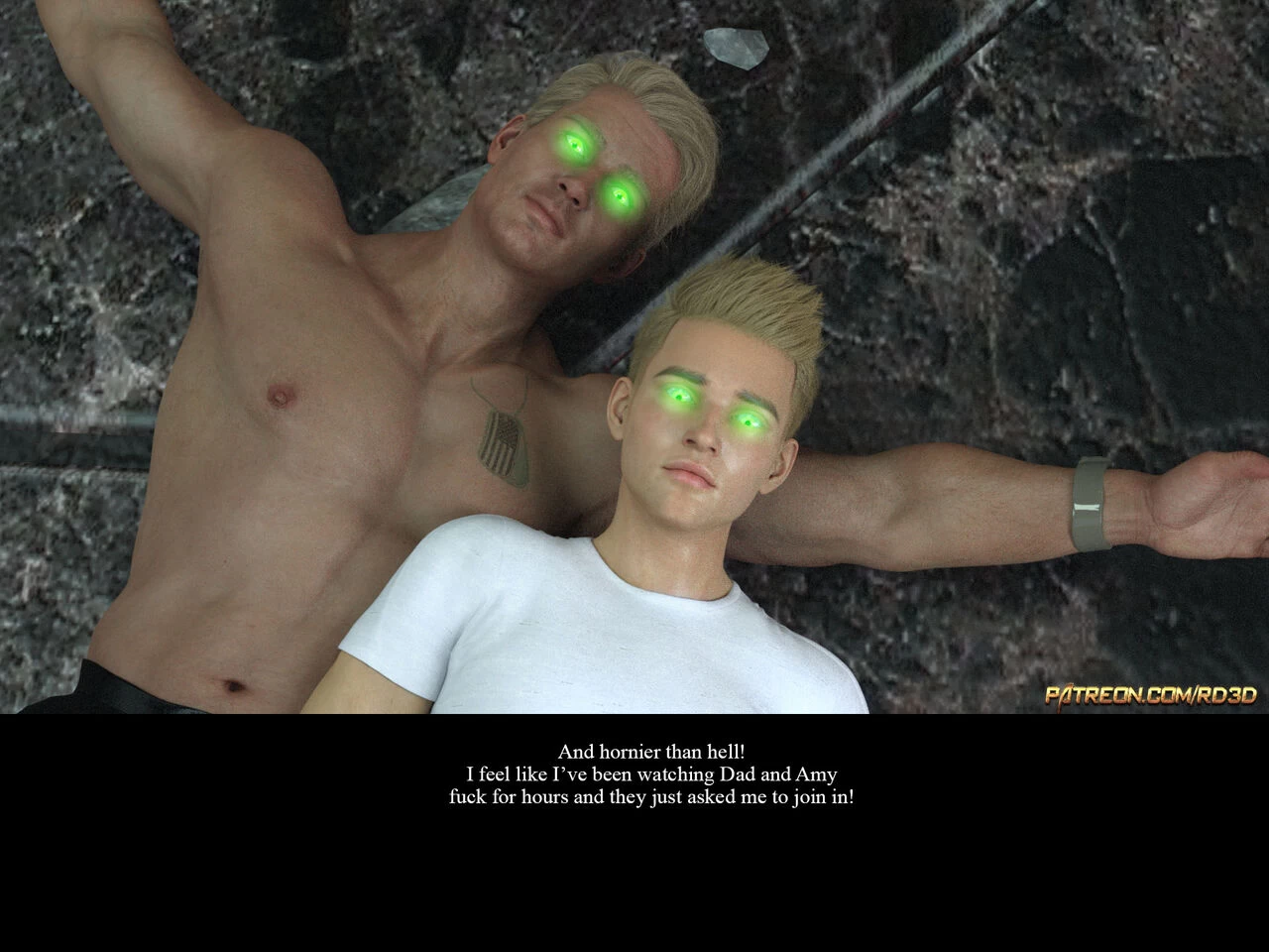 The Morgan Family Saga porn comic picture 87