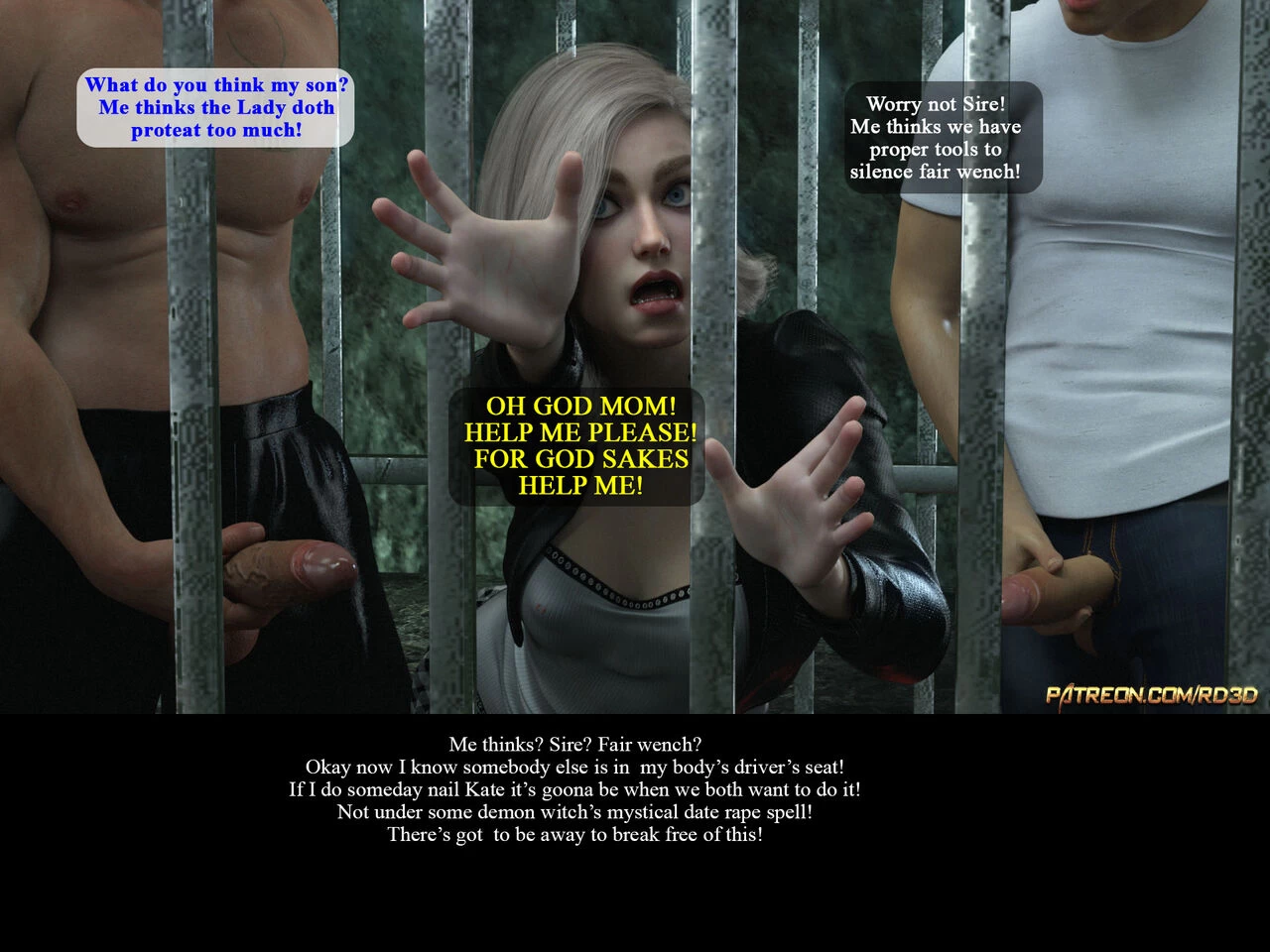 The Morgan Family Saga porn comic picture 89