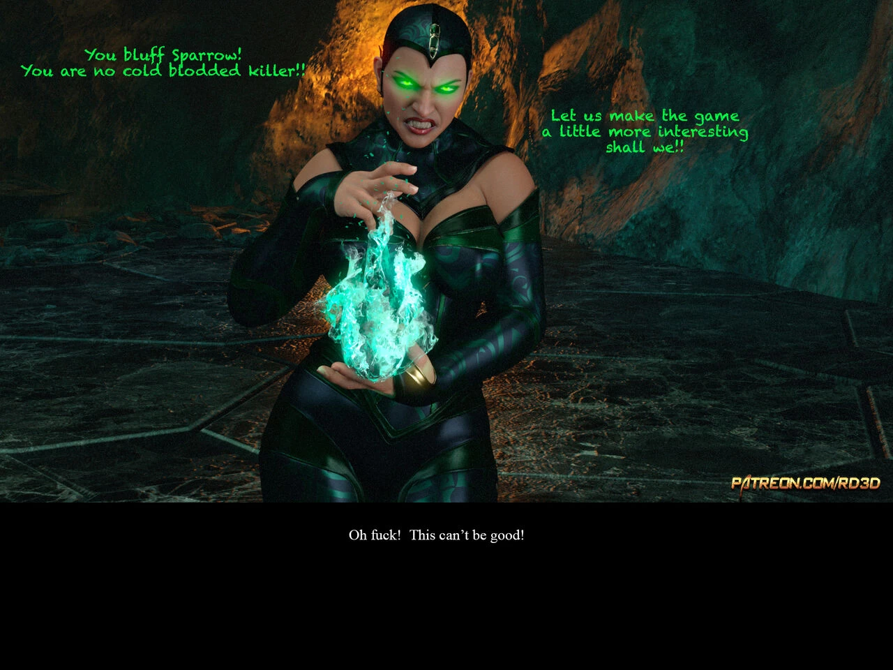 The Morgan Family Saga porn comic picture 91