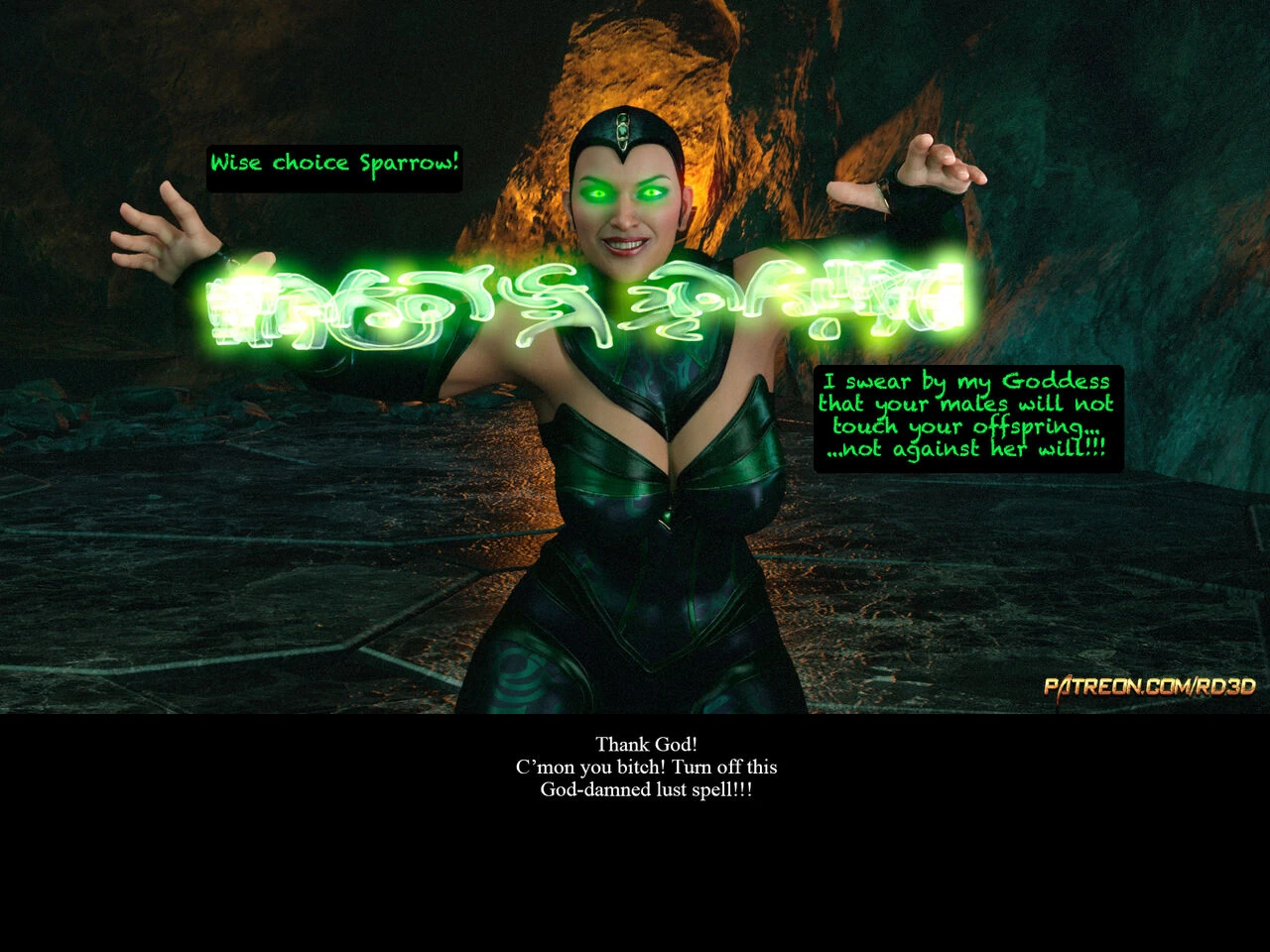 The Morgan Family Saga porn comic picture 95