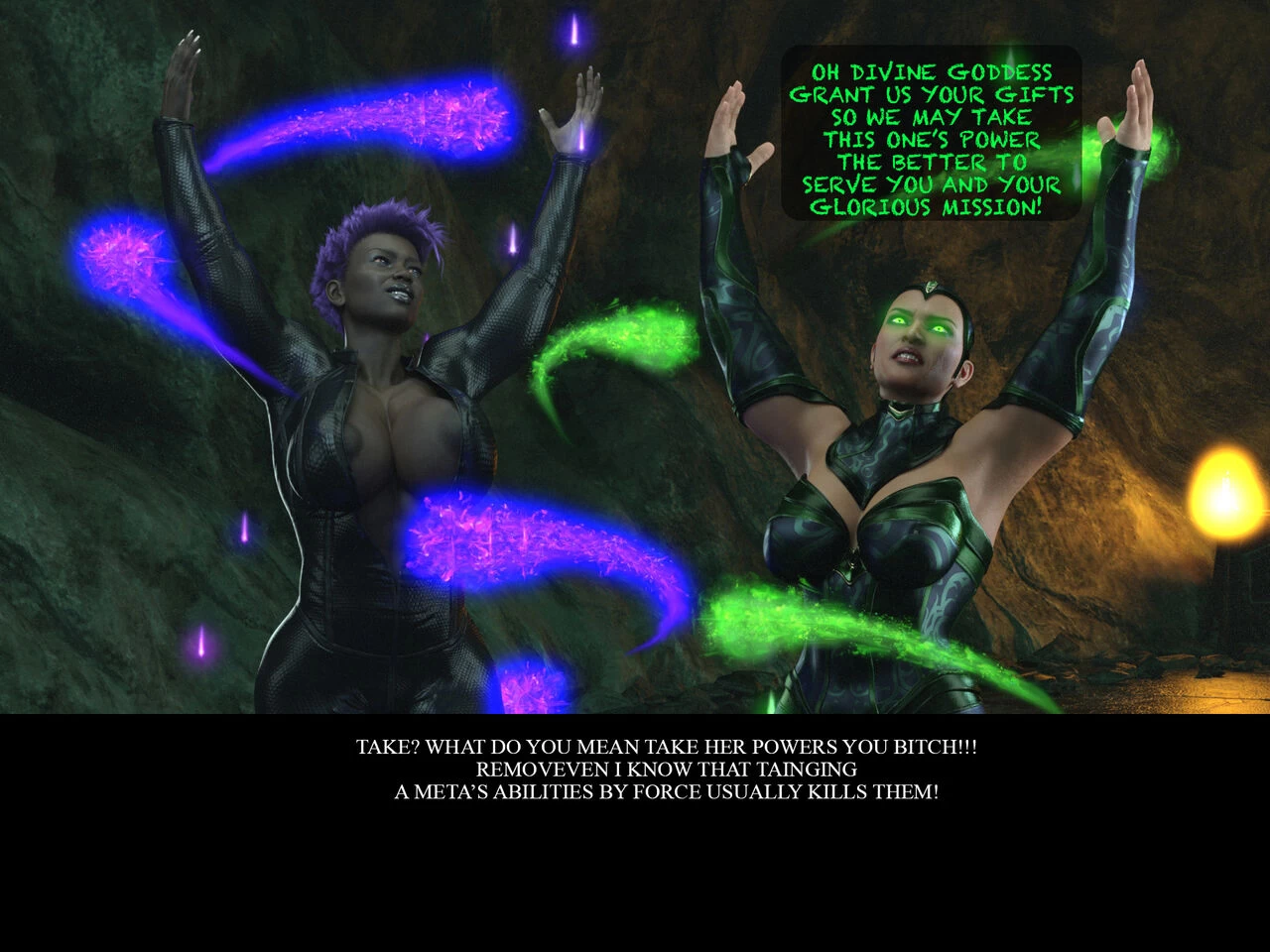 The Morgan Family Saga porn comic picture 99