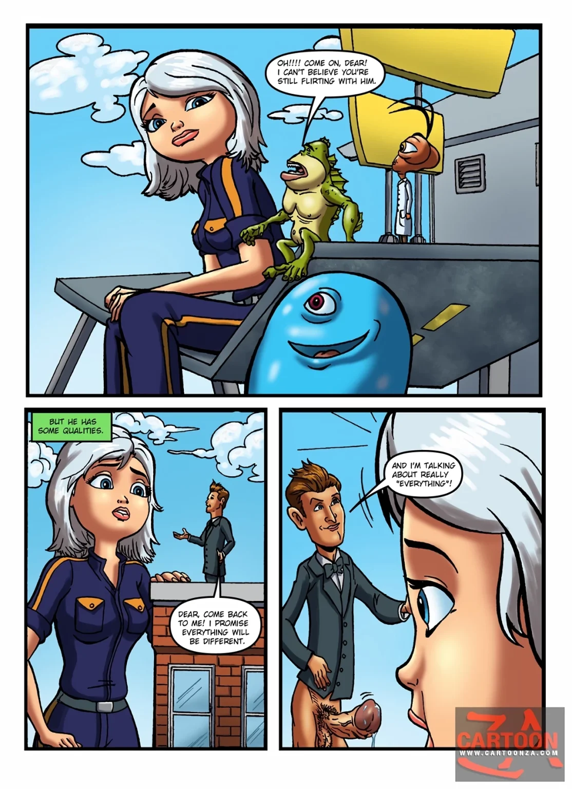 The Most Suitable Size porn comic picture 1