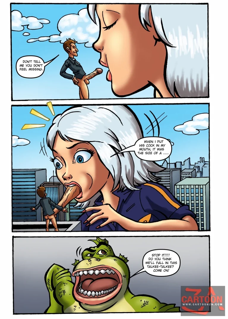 The Most Suitable Size porn comic picture 2