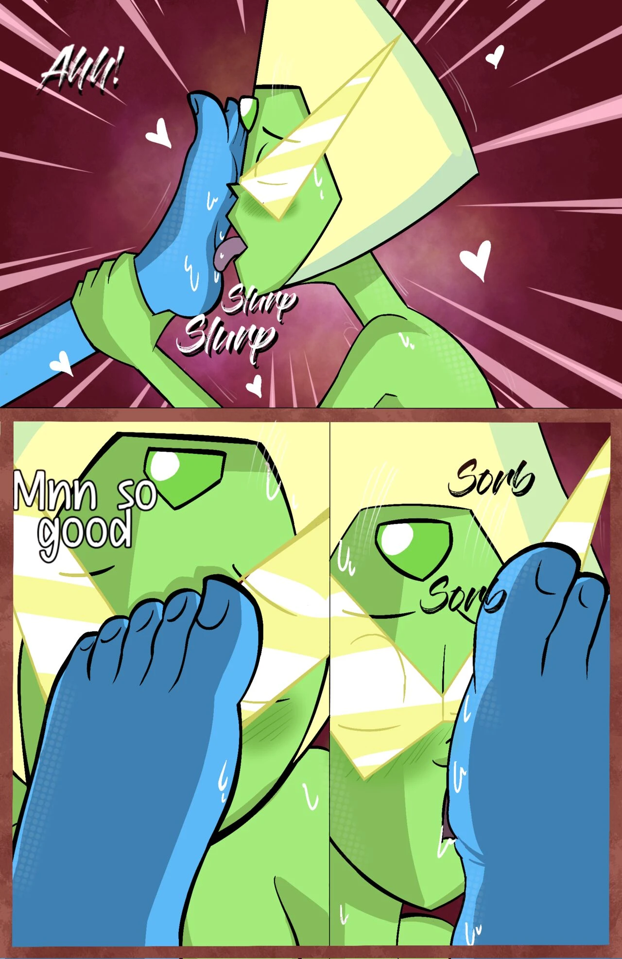 The multiverse of horny porn comic picture 14