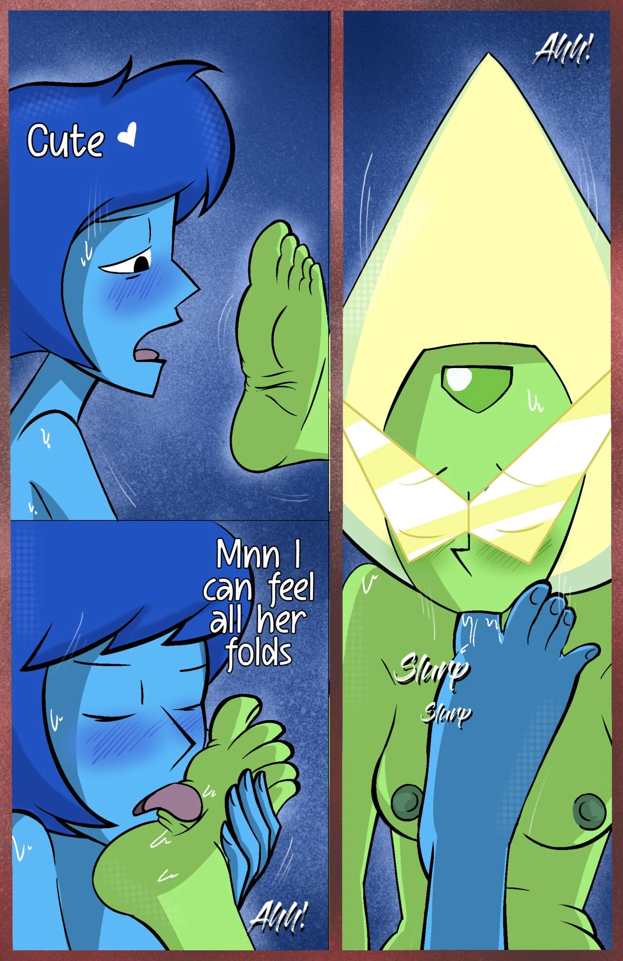 The multiverse of horny porn comic picture 15