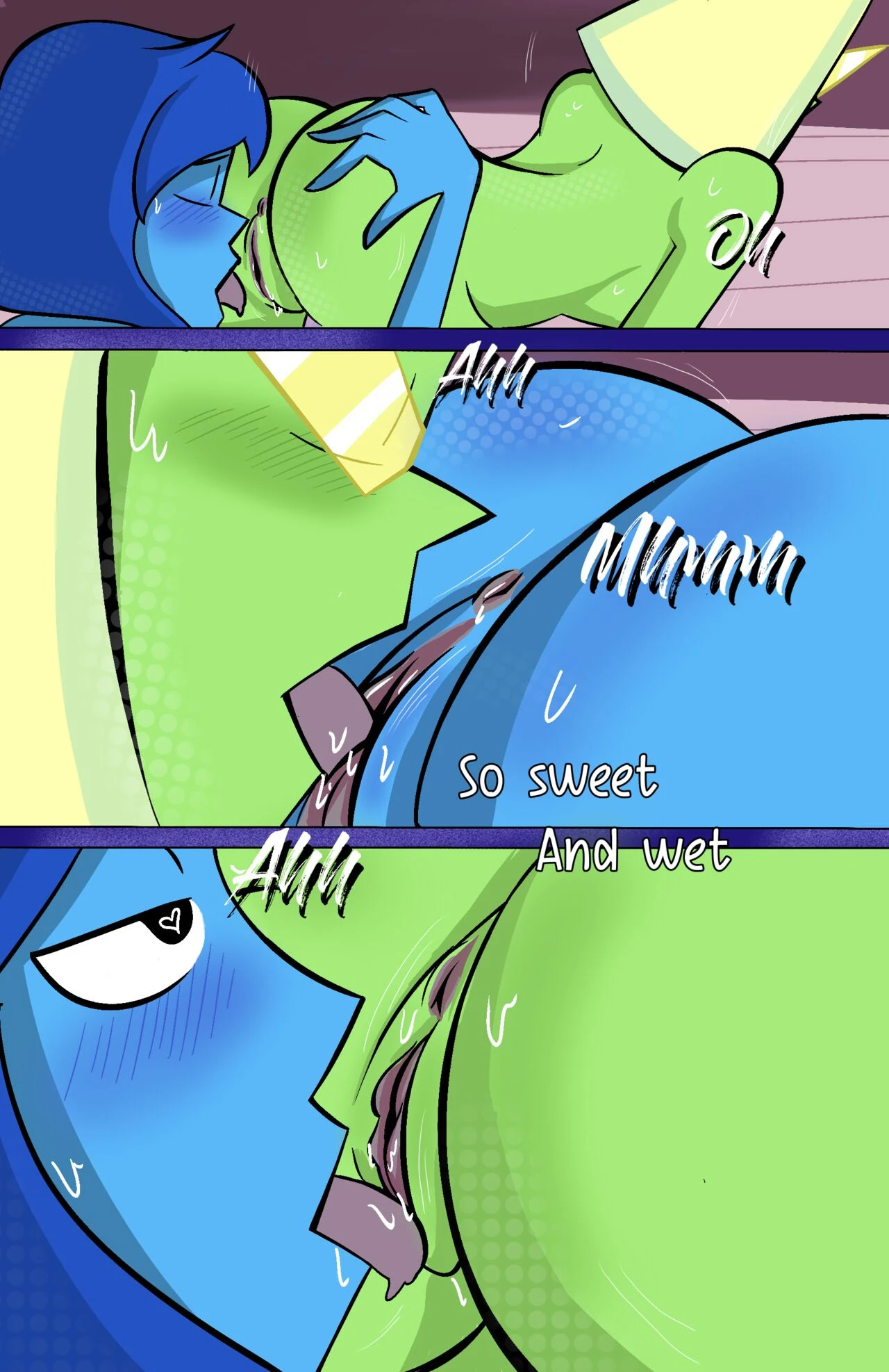 The multiverse of horny porn comic picture 17