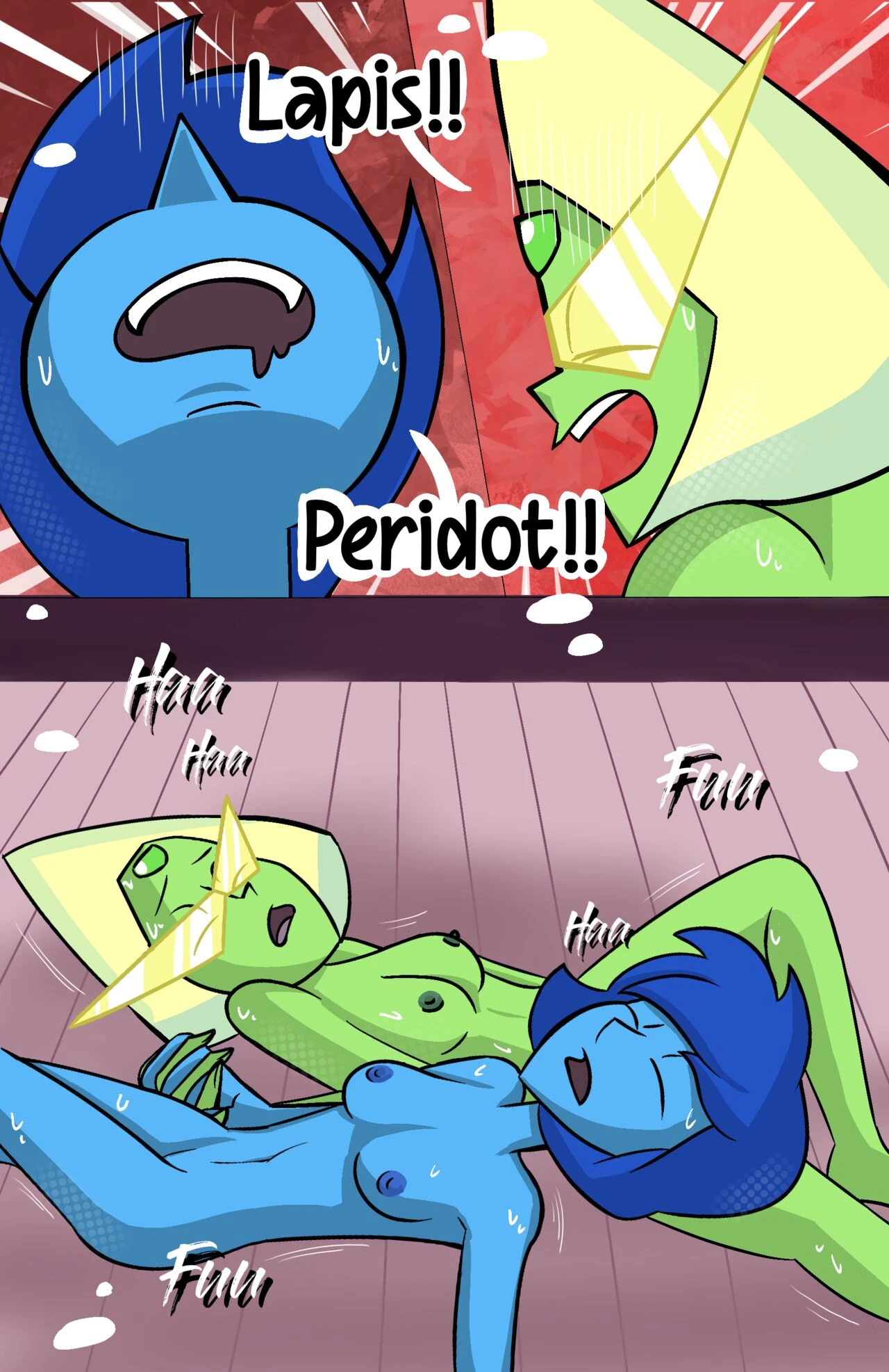 The multiverse of horny porn comic picture 18